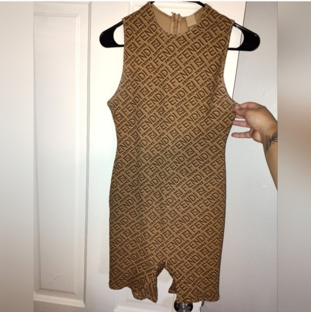 FENDI X SKIMS BODYSUIT